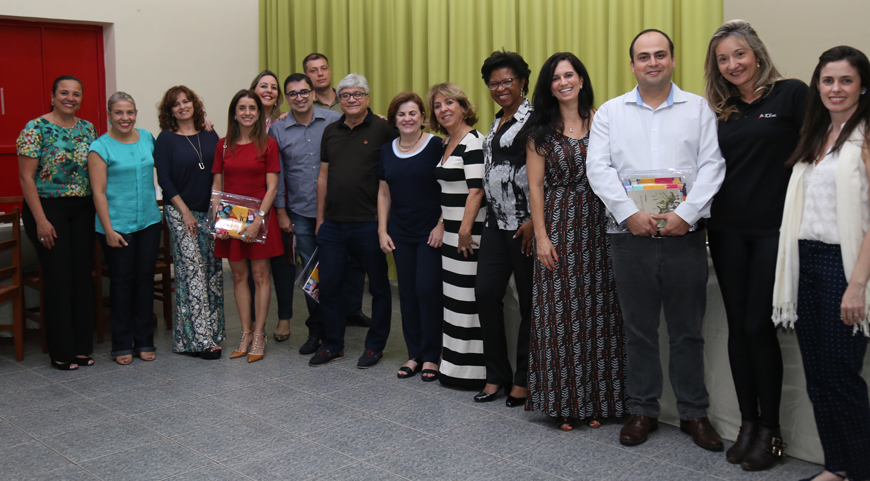A equipe do TCEMG (Foto: Alda Clara)